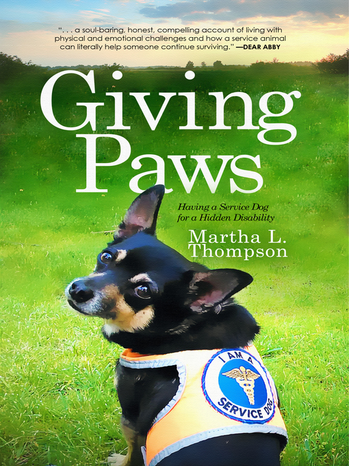 Title details for Giving Paws by Martha Thompson - Available